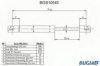 SAAB 4006078 Gas Spring, boot-/cargo area